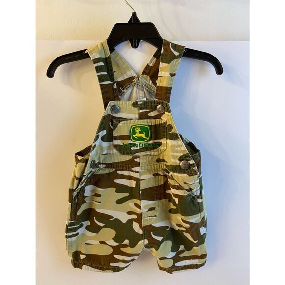 John Deere short overalls 6m - Picture 1 of 4